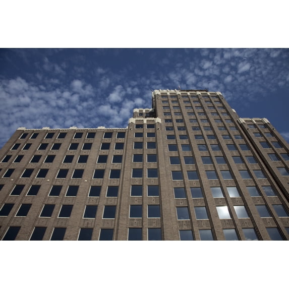 Print: Exterior, National Archives, St. Louis, Missouri, 2009