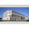 thumbnail image 1 of Print: Exterior, New Addition, Federal Building And U.S. Courthouse, 1 of 4