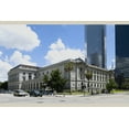 thumbnail image 1 of Print: Exterior Side View, U.S. Custom House, Houston, Texas, 2008, 1 of 4