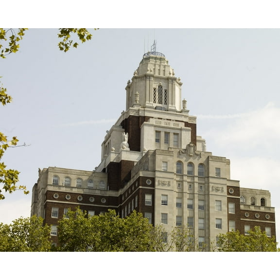 Print: Exterior Tower, U.S. Custom House, Philadelphia, Pennsylvania, 2007