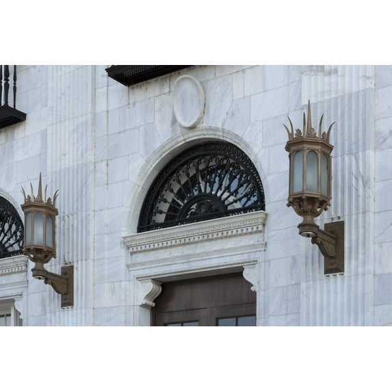 Print: Exterior. U.S. Court House, Augusta, Georgia, 2013