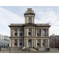 thumbnail image 1 of Print: Exterior. U.S. Custom House, Portland, Maine, 2013, 1 of 4