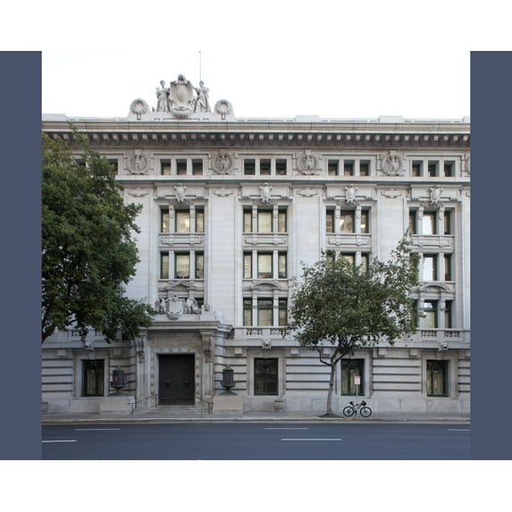 Print: Exterior, U.S. Custom House, San Francisco, California, 2010