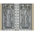 thumbnail image 1 of Print: Exterior View. Detail Of Central Main Entrance Door, The Art Of, 1 of 4
