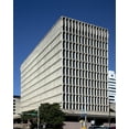 thumbnail image 1 of Print: Exterior View, J.J. Pickle Federal Building Located In Downtown, 1 of 4