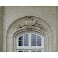 thumbnail image 1 of Print: Exterior Window Detail, U.S. Post Office And Courthouse, Laredo, 1 of 4