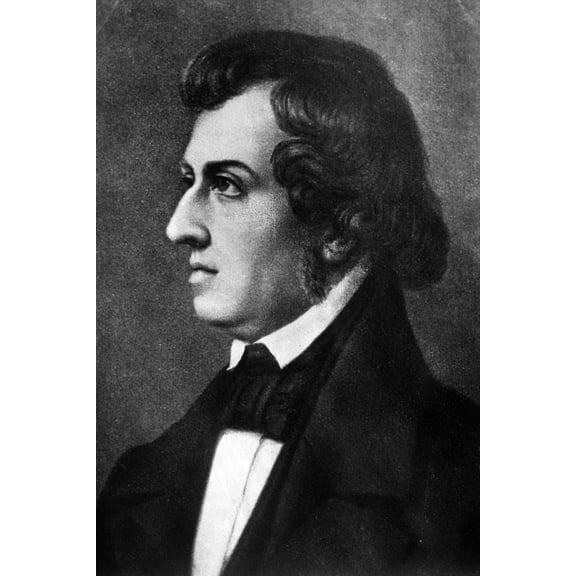 Print: F.R. Chopin, circa 1915
