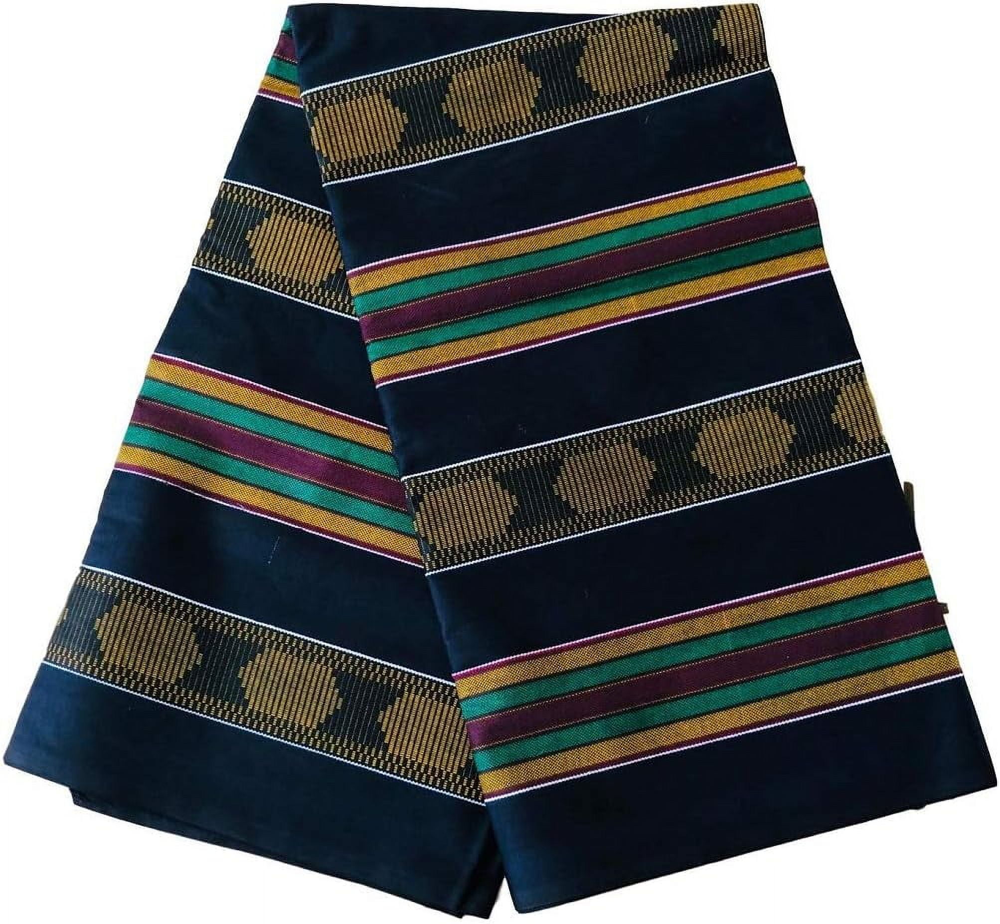 Print Fabric (6 Yards) Print Ankara Fabric For Head Wraps, Choir Stoles