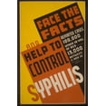 thumbnail image 1 of Print: Face The Facts And Help To Control Syphilis Reported Cases 100,000, 1 of 4
