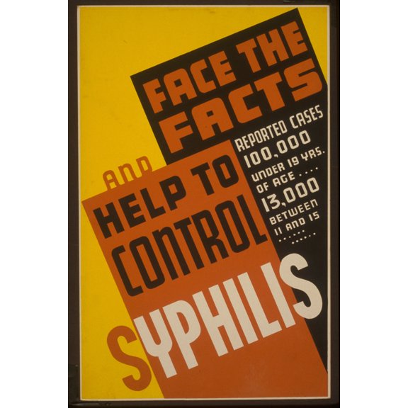 Print: Face The Facts And Help To Control Syphilis Reported Cases 100,000
