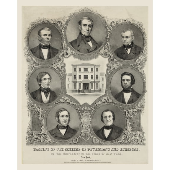 Print: Faculty Of The College Of Physicians And Surgeons, Of The