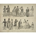 thumbnail image 1 of Print: Fall And Winter Fashions For 1837 & 8 By Scott & Perkins, 164, 1 of 4