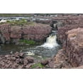 thumbnail image 1 of Print: Falls Of The Big Sioux River In Falls Park, Sioux Falls, South, 1 of 4