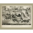 thumbnail image 1 of Print: Fashionable Turn-Outs In Central Park, 1869, 1 of 4