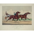 thumbnail image 1 of Print: Fast Trotting In The West: Lucy And Goldsmith Maid, 1871, 1 of 4