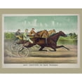 thumbnail image 1 of Print: Fast Trotting To Fast Wheels, 1893, 1 of 4