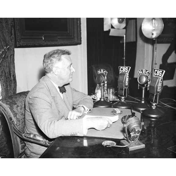 Print: Fdr Franklin Delano Roosevelt, 1935