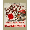thumbnail image 1 of Print: Federal Theatre Presents It Might Happen To You A Drama In Three, 1 of 4