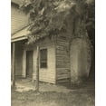 thumbnail image 1 of Print: Ferry Farm, Original Office Building, circa 1925, 1 of 4