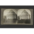 thumbnail image 1 of Print: Festival Hall And Gardens, Facing Northwest, World's Fair, St, 1 of 4