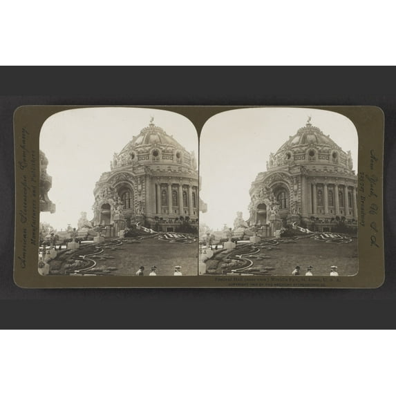 Print: Festival Hall (Near View), World's Fair, St. Louis, U. S. A., 1904