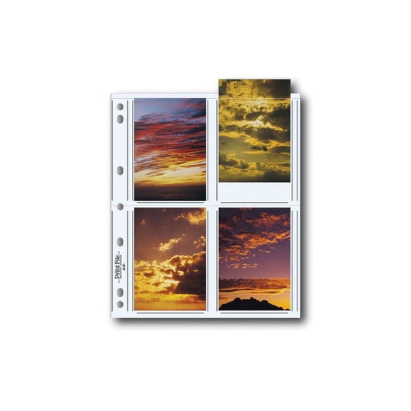 Print File 35-8P Print Preservers (Box of 500)