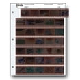 thumbnail image 1 of Print File 35mm Size Negative Pages Holds Seven Strips of Five Frames, Pack of 25, 1 of 2