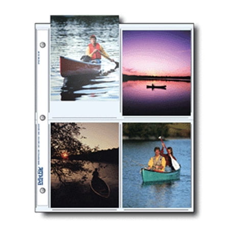 Print File 45-8P 4x5 Photo Preservers (Box of 500)
