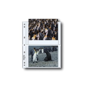 Print File 57-4P 5x7 Photo Preservers (100 Pack)