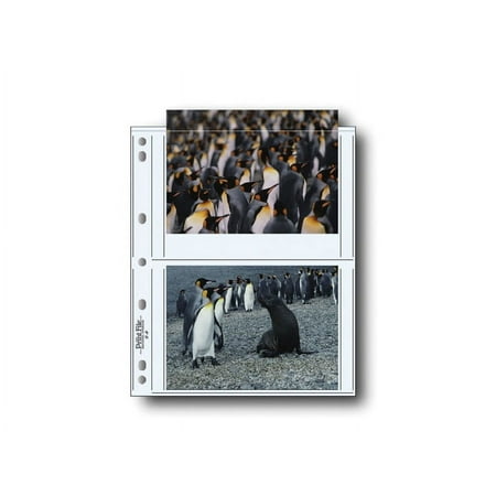 Print File 57-4P 5x7 Photo Preservers (100 Pack)