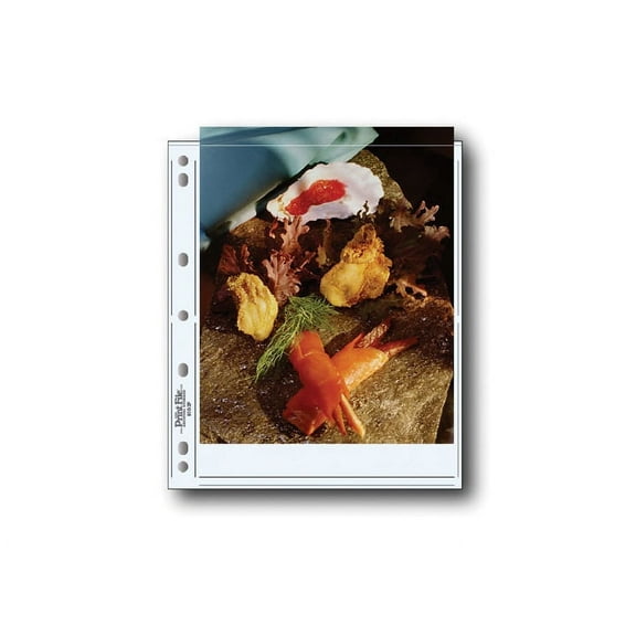 Print File 810-2P 8x10 Photo Preservers (Box of 500)