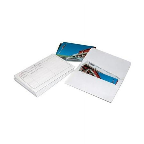 Print File Archival Photo Storage Envelopes (25 Pack)