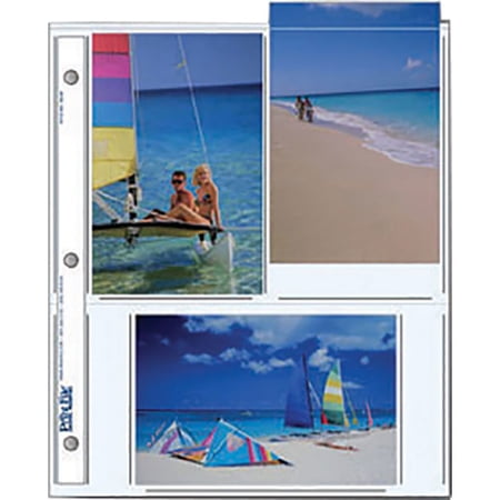 Print File 25 4x6 - 6 Archival Print Preservers Pages - 46-6P(25)