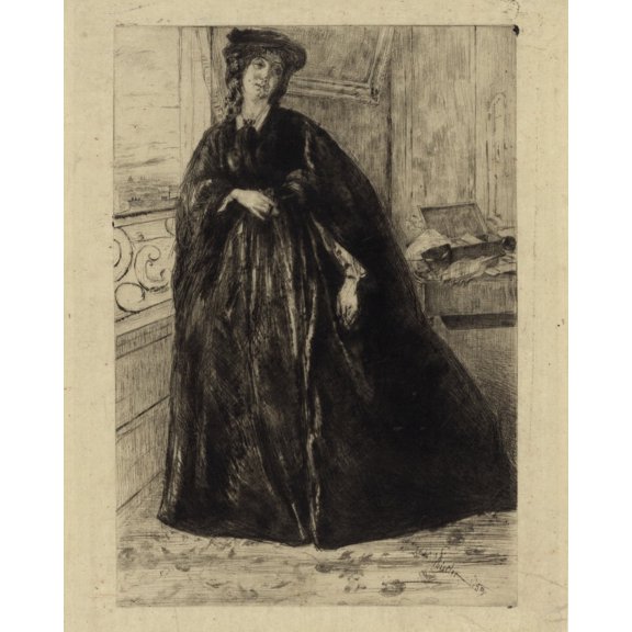 Print: Finette, 1859