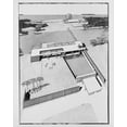 thumbnail image 1 of Print: Finney Guest House, Siesta Key, Florida (Project). Bird's-Eye View, 1 of 4