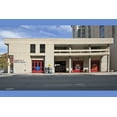 thumbnail image 1 of Print: Fire Department, 500 F St., NW, Washington, D.C., 2010, 1 of 4