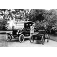thumbnail image 1 of Print: First And Ten Millionth Ford, 1924, 1 of 4