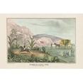 thumbnail image 1 of Print: Flight Of Santa Anna--At The Battle Of Cerro Gordo, circa 1847, 1 of 4
