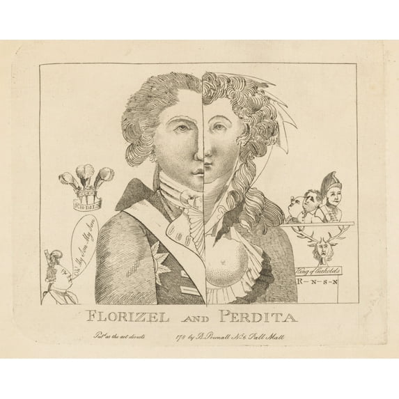 Print: Florizel And Perdita, 1783