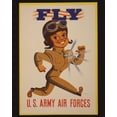 thumbnail image 1 of Print: Fly - U.S. Army Air Forces, 1942, 1 of 4