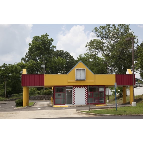 Print: Food Take Out, Birmingham, Alabama, 2010