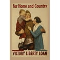 thumbnail image 1 of Print: For Home And Country - Victory Liberty Loan, 1918, 1 of 4