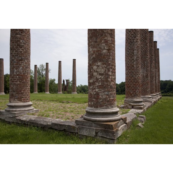 Print: Forks Of Cypress, Also Known As Forks Of The Cypress, A Greek