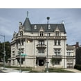 thumbnail image 1 of Print: Former Embassy Of Cameroon, Massachusetts Ave. And 24th St., NW, 1 of 4