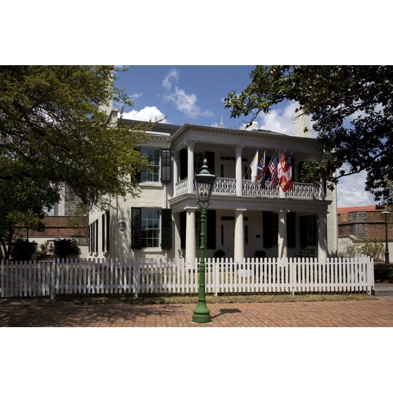 Print: Fort Conde, Mobile, Alabama, 2010