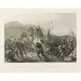 thumbnail image 1 of Print: Fort Mackenzie Den 28ten August 1833. Fort Mackenzie Le 28 Aout, 1 of 4