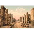 thumbnail image 1 of Print: Fortuna Street, Pompeii, Italy, circa 1890, 1 of 4
