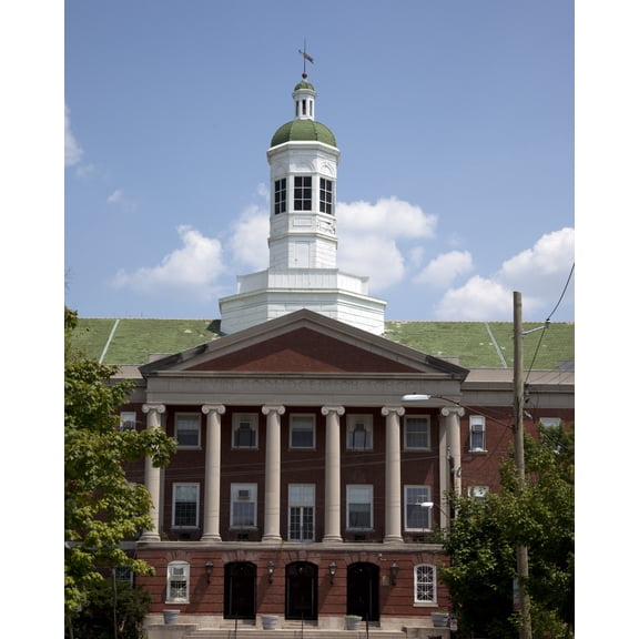 Print: Founders Library, Howard University, Nw., Washington, D.C., 2010
