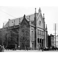 thumbnail image 1 of Print: Foundry United Methodist Church, Washington, D.C., circa 1918-1920, 1 of 4