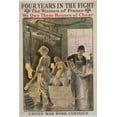 thumbnail image 1 of Print: Four Years In The Fight. The Women Of France, We Owe Them Houses Of, 1 of 4